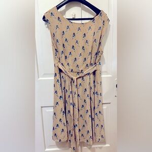 Adorable Blue Bird Dress